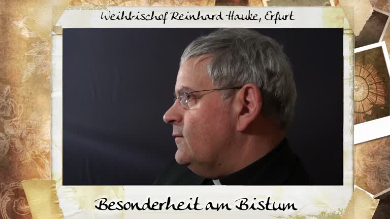 Freundebuch: Weihbischof Hauke