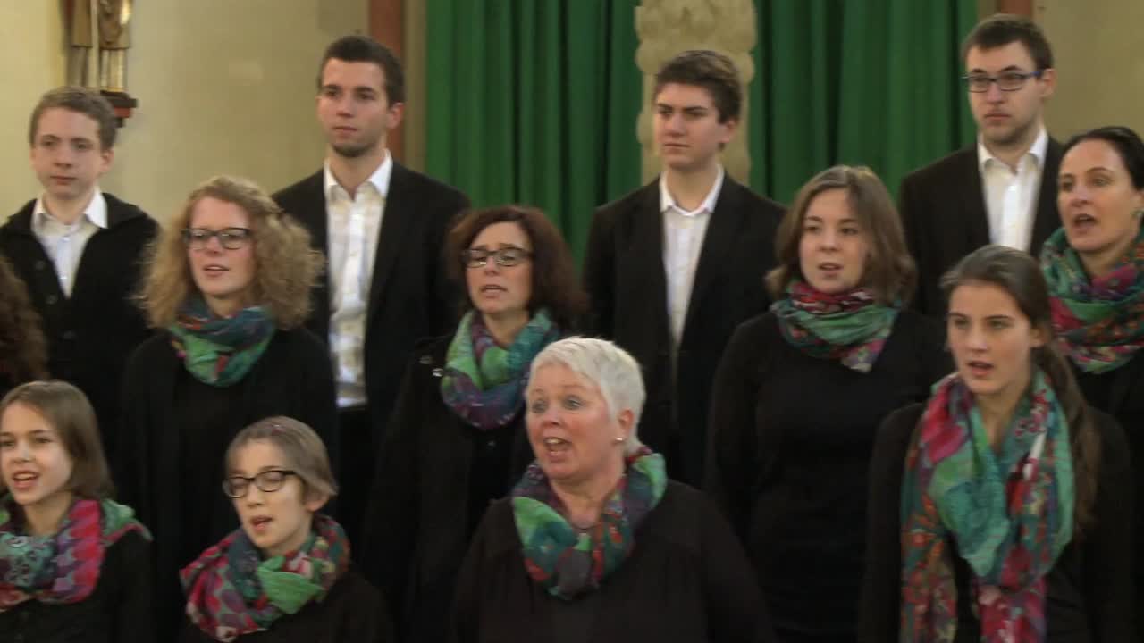 Gotteslobvideo (GL 191): Heilig (Kanon, H. Florenz)