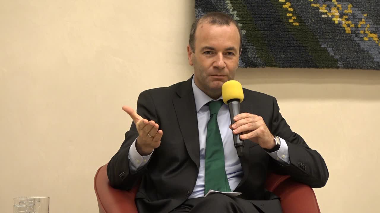 Manfred Weber MdEP: Die EU am Scheideweg ?!