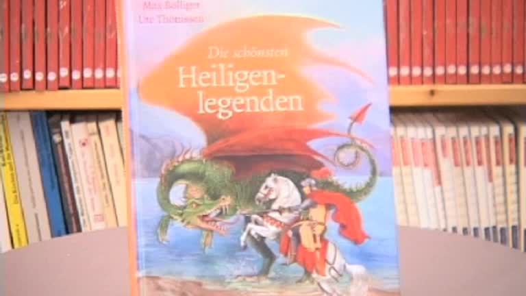 Die schönsten Heiligenlegenden