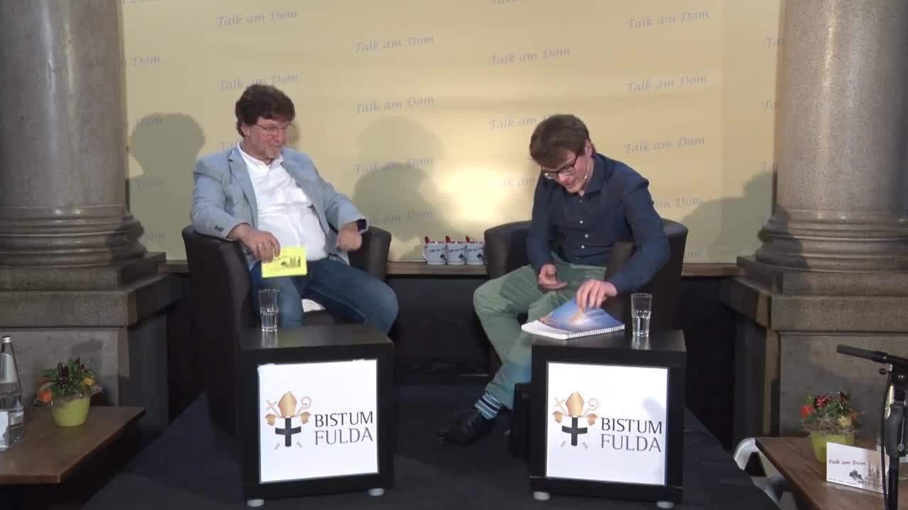 Alexander Keidel bei Talk am Dom 