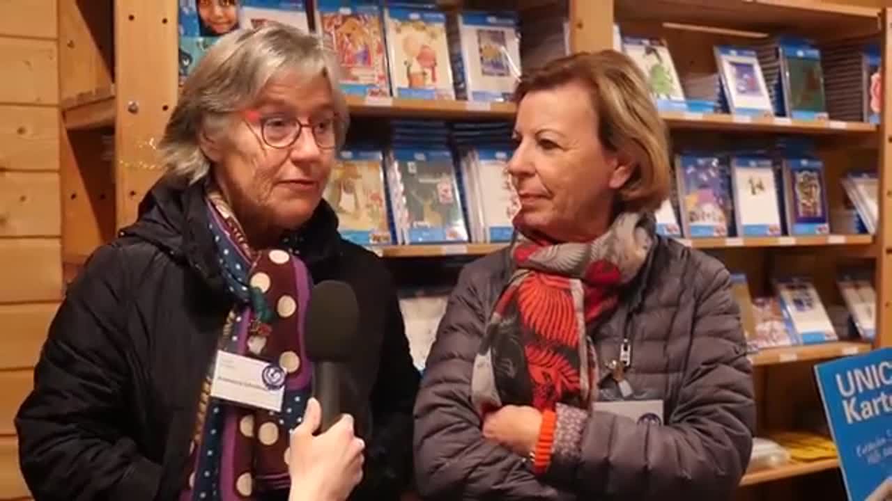 "Das ist Vorfreude"
