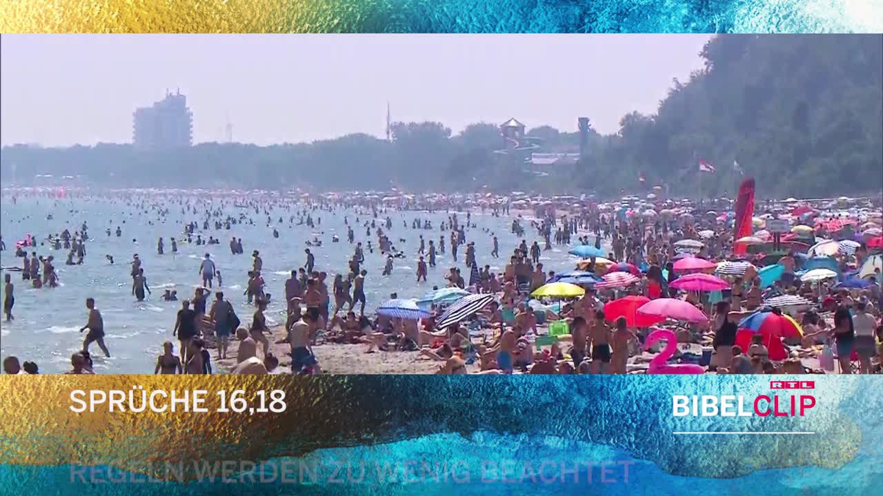 RTL-Bibelclip - Angst vor zweiter Corona-Welle
