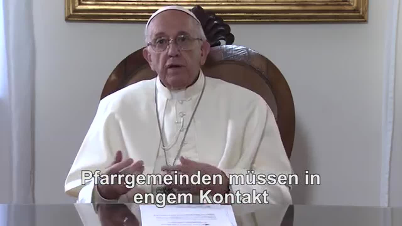 Gebetsanliegen des Papstes für September 