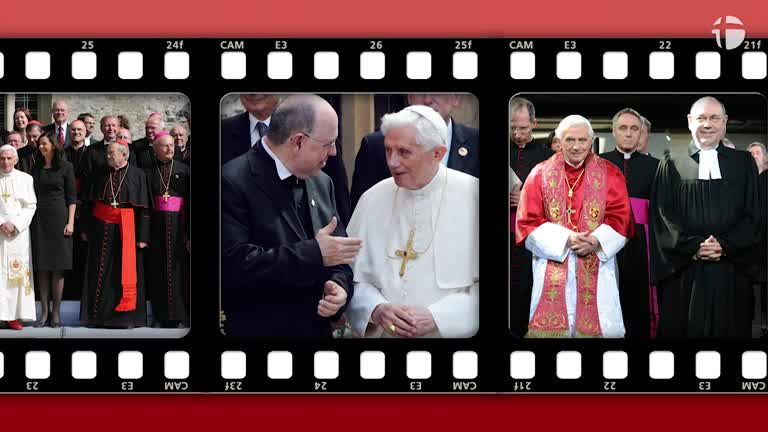Doku: Der Papstbesuch in 120 Sekunden