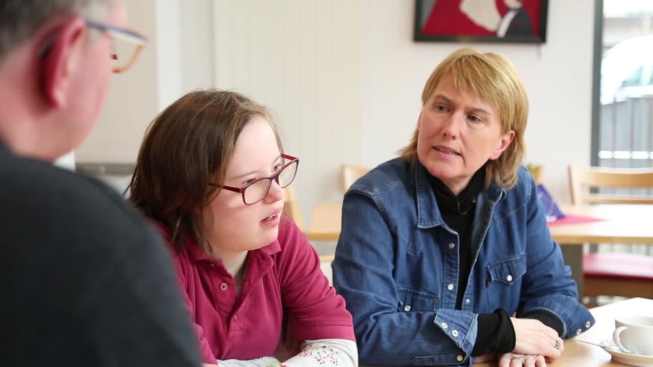 So Gesehen "Talk am Sonntag on Tour" mit Natalie Dedreux