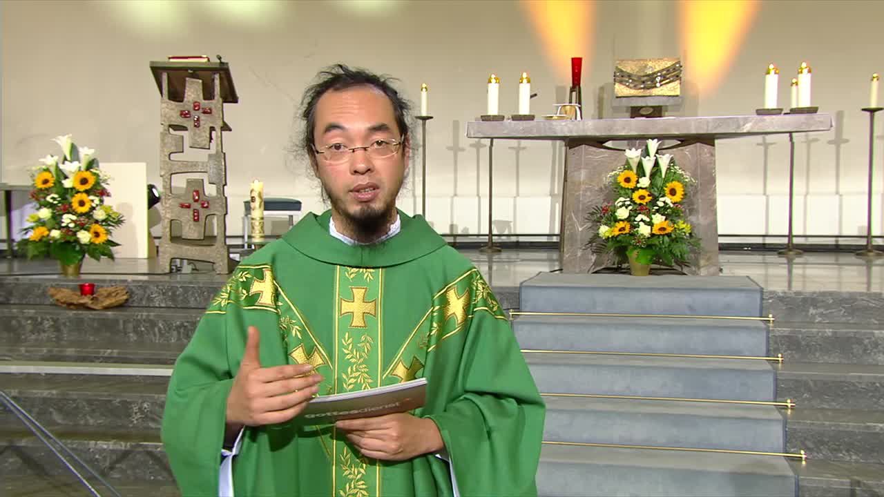 Katholischer Gottesdienst aus Frankfurt am Main