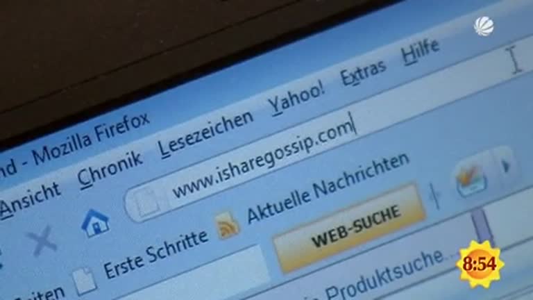 Sat.1 Gewissensfrage (12.04.2011): Internetmobbing