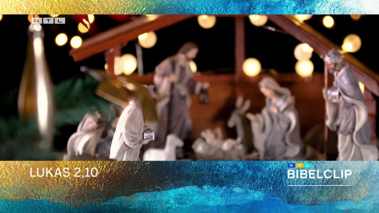 RTL-Bibelclip - Weihnachten