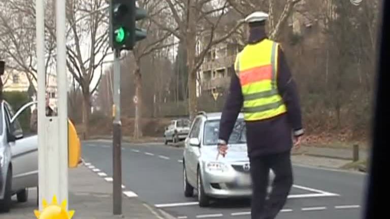 Sat.1 Gewissensfrage (24.01.2012): Temposünder vor Schulen