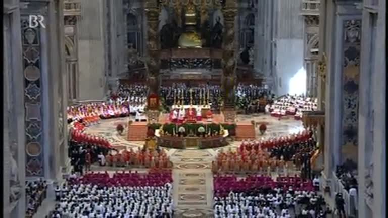 BR-Gottesdienst zum 60. Jahrestag der Priesterweihe von Papst Benedikt XVI. in Rom (29.06.2011)