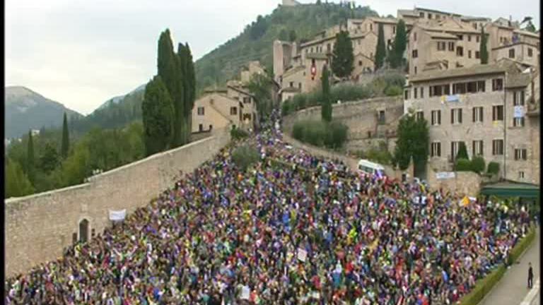 Dokumentation: BR-Gottesdienst aus Assisi