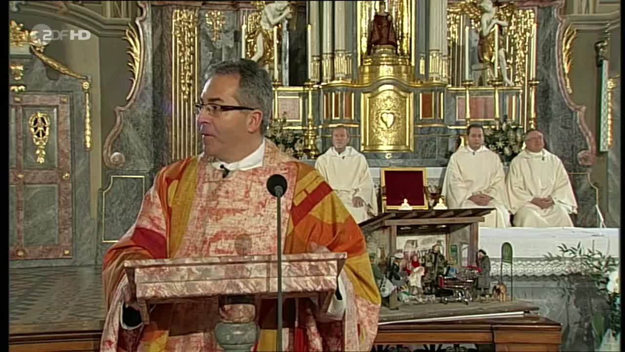Kath. Gottesdienst aus Maria Loretto vom 10.01.2016