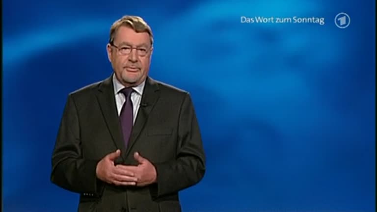 ARD - Das Wort zum Sonntag (06.08.2011): Die Kultur des Sonntags