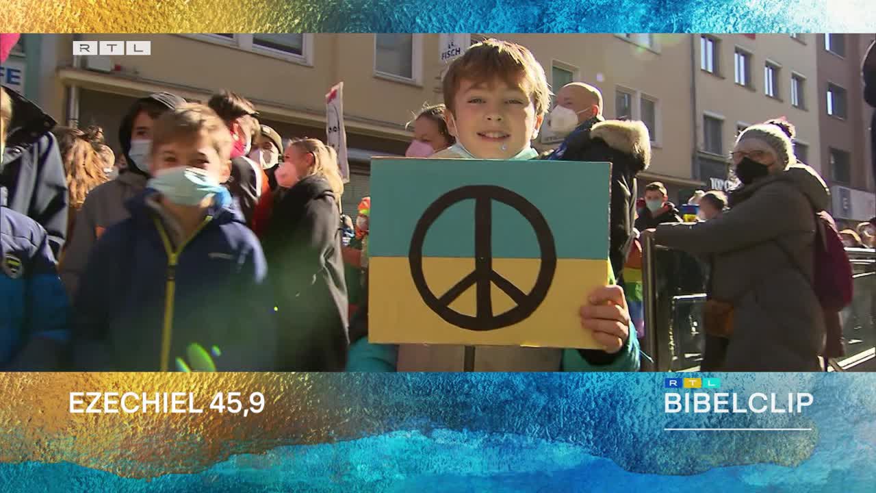 RTL-Bibelclip - Solidarität mit der Ukraine