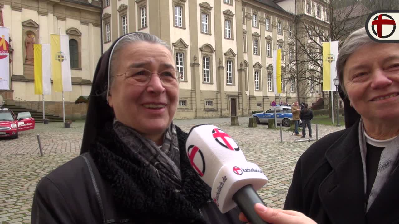 "Gott rechnet mit uns"