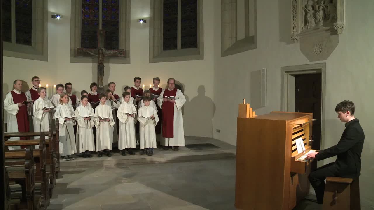 Gotteslobvideo (GL 482): Die Kirche steht gegründet