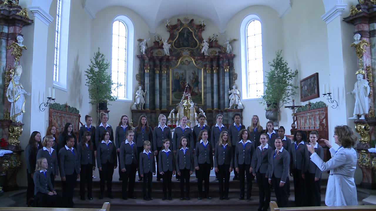 Gotteslobvideo (GL 483): Halleluja... Ihr seid das Volk
