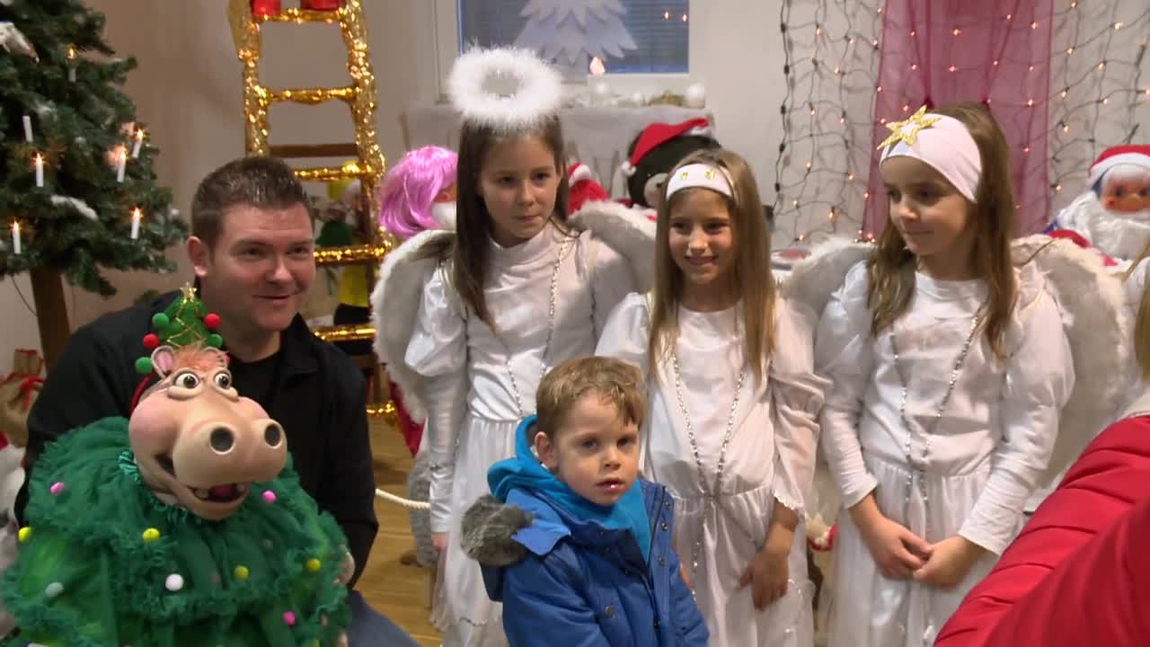 Das Weihnachtspostamt Himmelstadt ist geöffnet