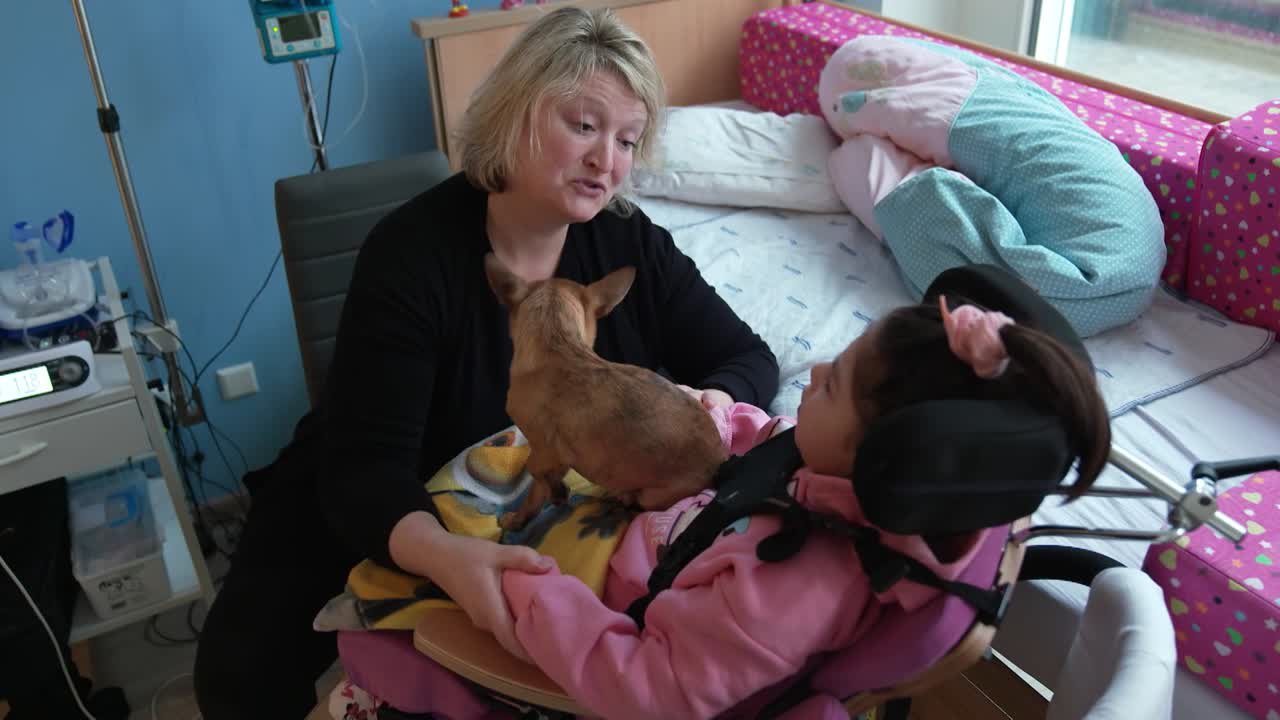 Ehrensache "Besuchshunde helfen Kindern"