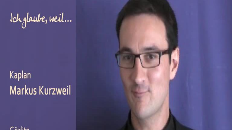 Markus Kurzweil glaubt, weil...