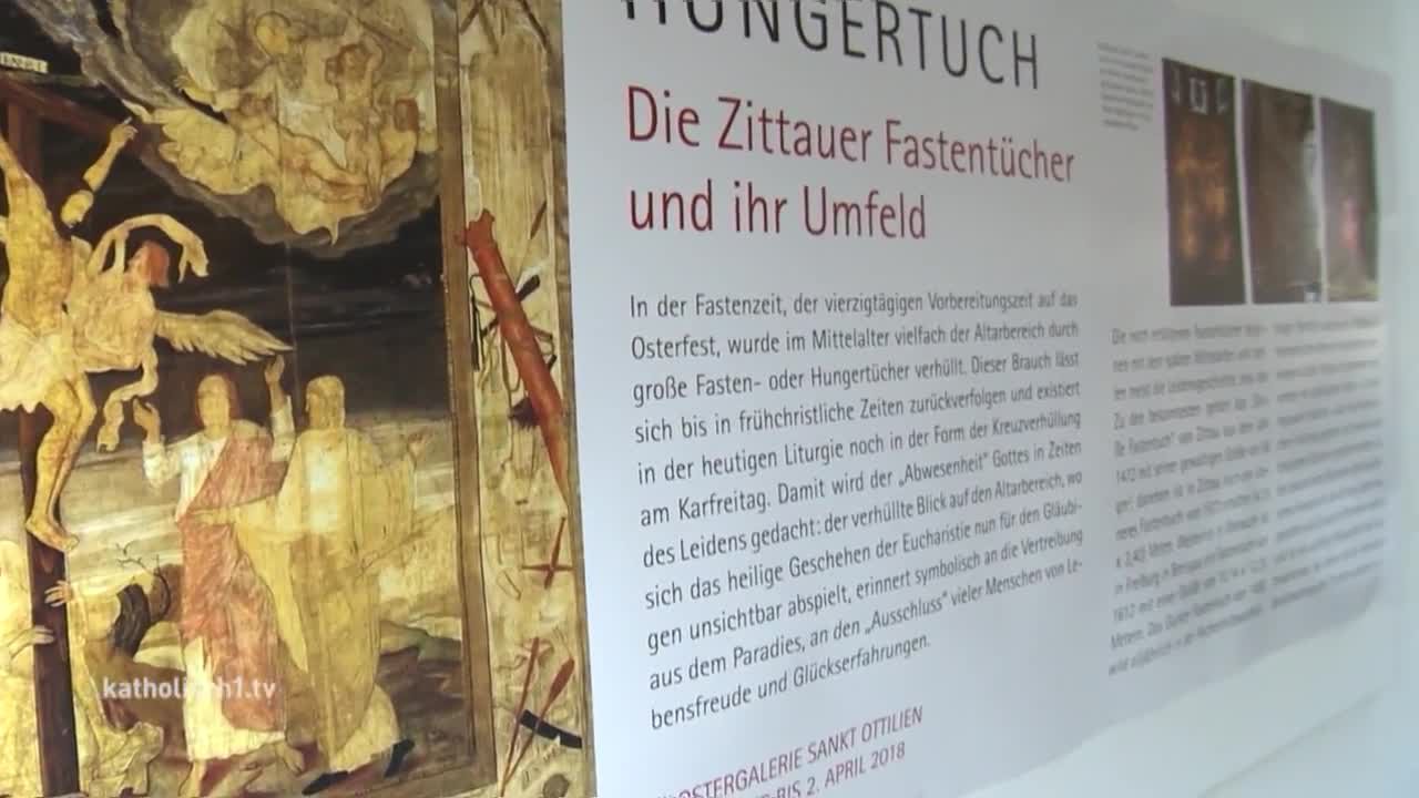 Fastentücher in St. Ottilien