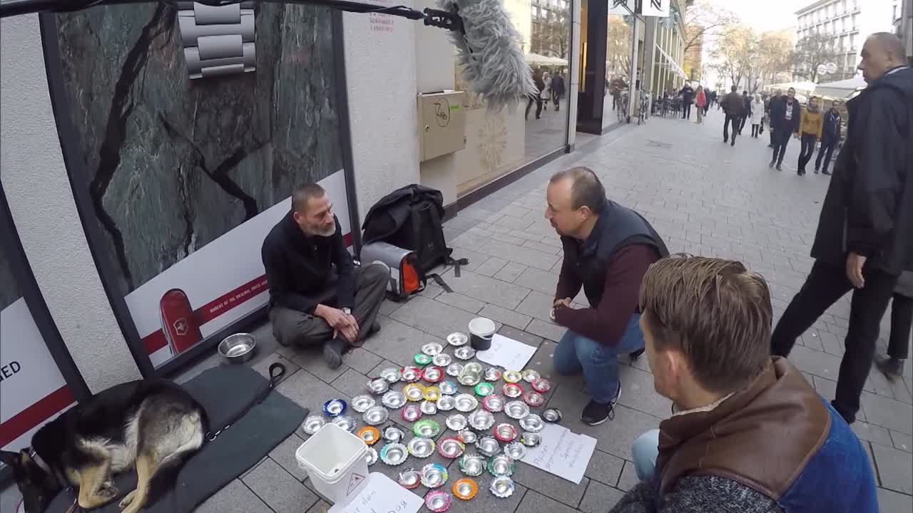 Gewissensfrage: Umgang mit Obdachlosen