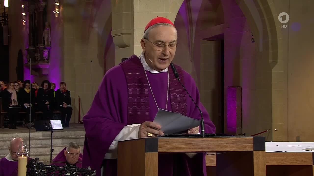 Kath. Gottesdienst aus dem Mariendom Erfurt vom 01.03.2020