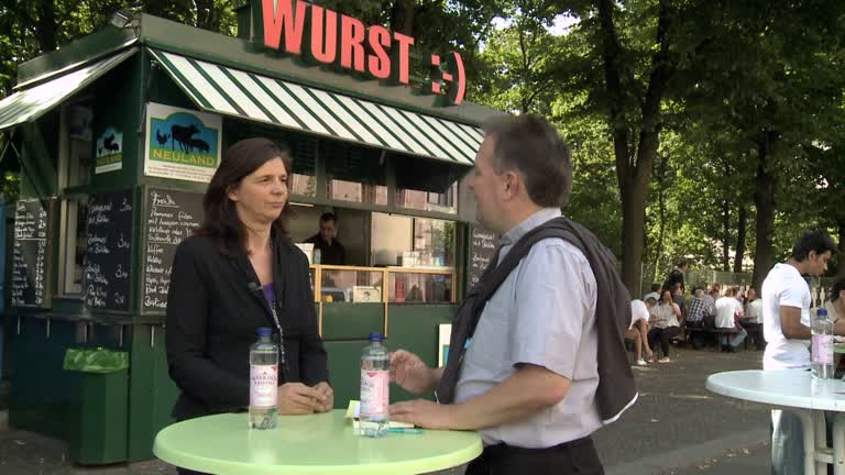 "Heeg auf dem Weg" zu Katrin Göring-Eckardt 