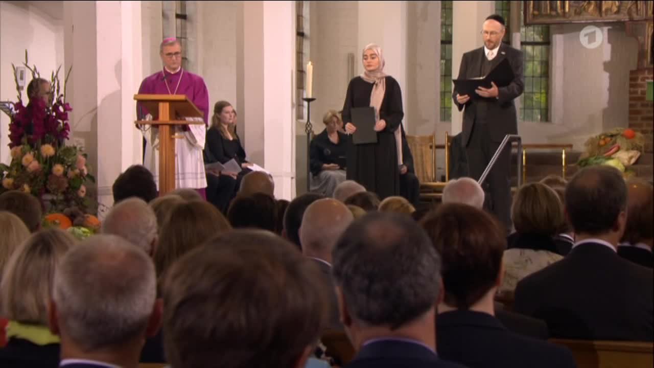 Ökumenischer Gottesdienst am Tag der Deutschen Einheit 03.10.2019