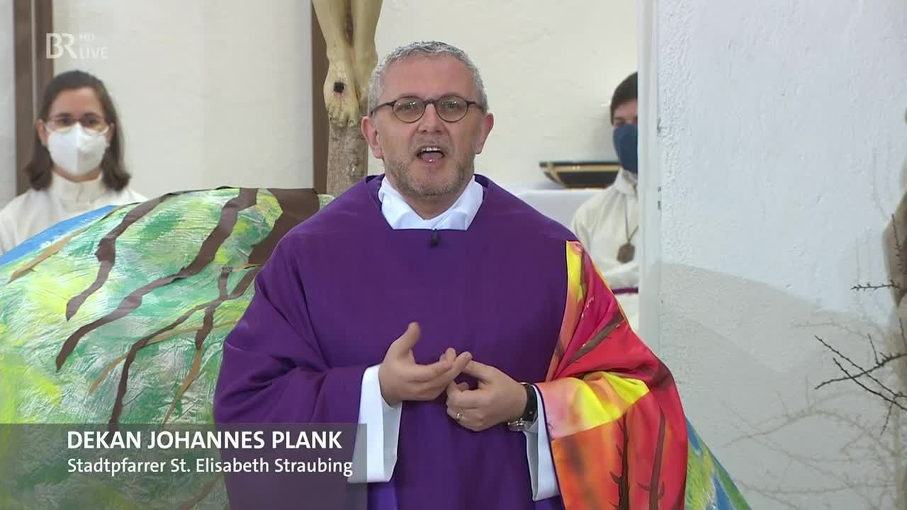 Katholischer Gottesdienst aus der Pfarrkirche St. Elisabeth in Straubing