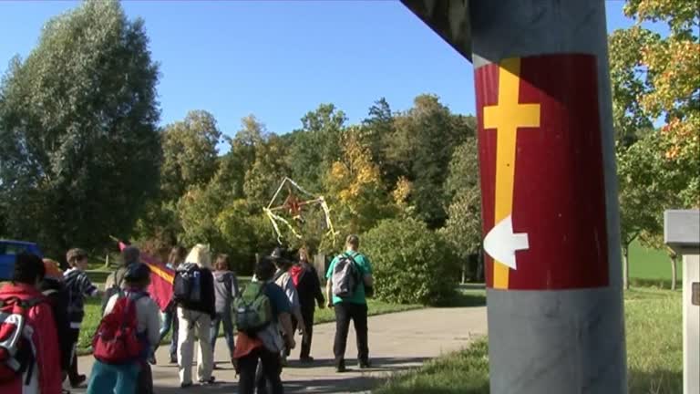 Pilgern auf dem Martinusweg 