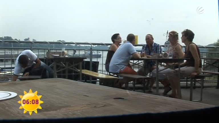 Gewissensfrage: Beutezug im Biergarten