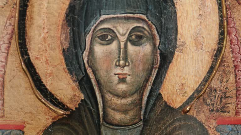 Ordensgründerin: Klara von Assisi