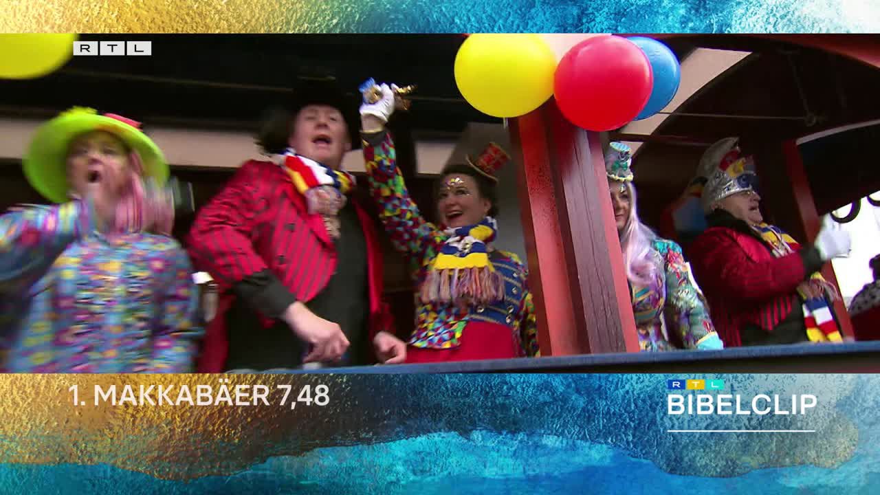 RTL-Bibelclip - Fastnacht und Karneval