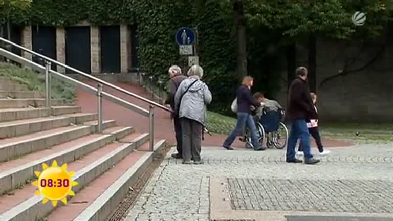 Sat.1 Gewissensfrage (06.09.2011): Hilfe im Alltag