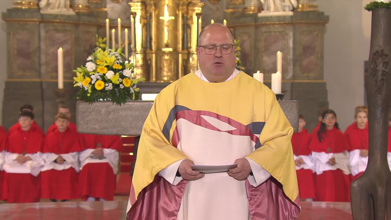 Katholischer Gottesdienst aus Ehingen vom 21.04.2024