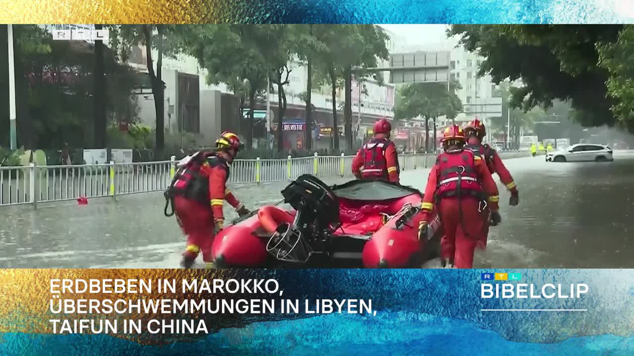 RTL-Bibelclip - Naturkatastrophen