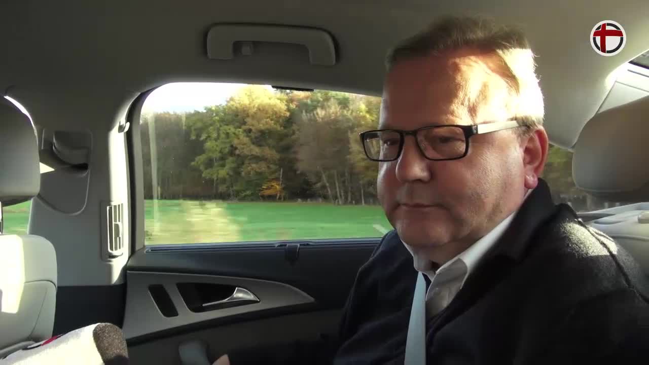 "Keinen Stress, Herr Bischof?"