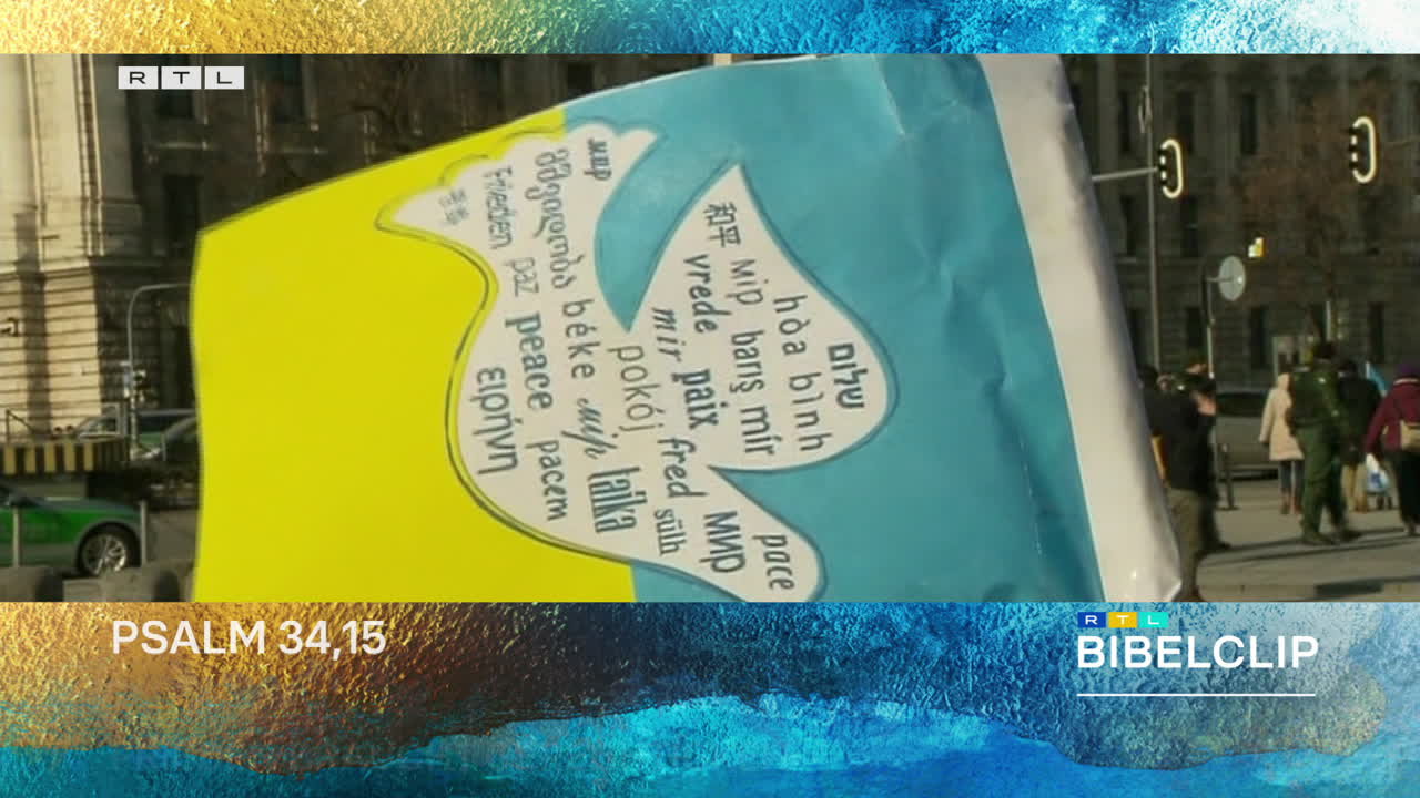 RTL-Bibelclip Ukraine braucht Frieden