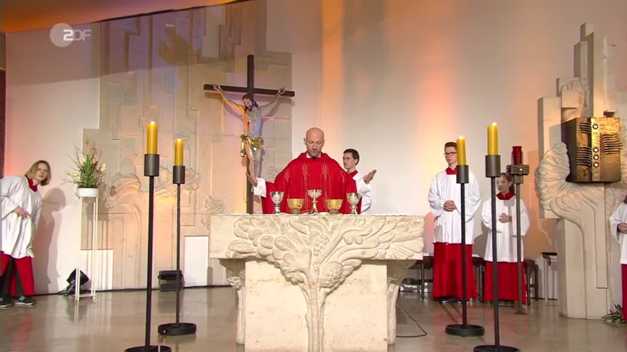 Katholischer Palmsonntagsgottesdienst aus Hildesheim vom 25.03.2018