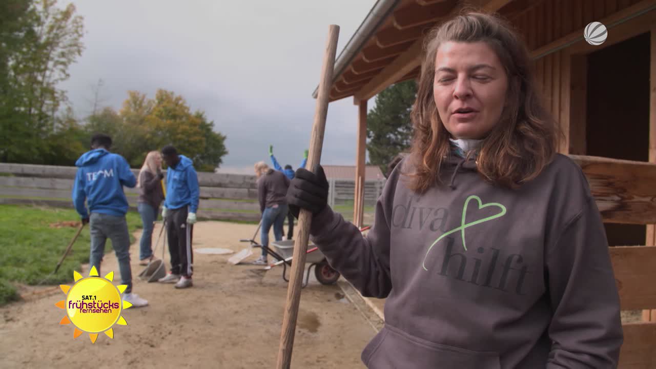 Ehrensache: Divas helfen 