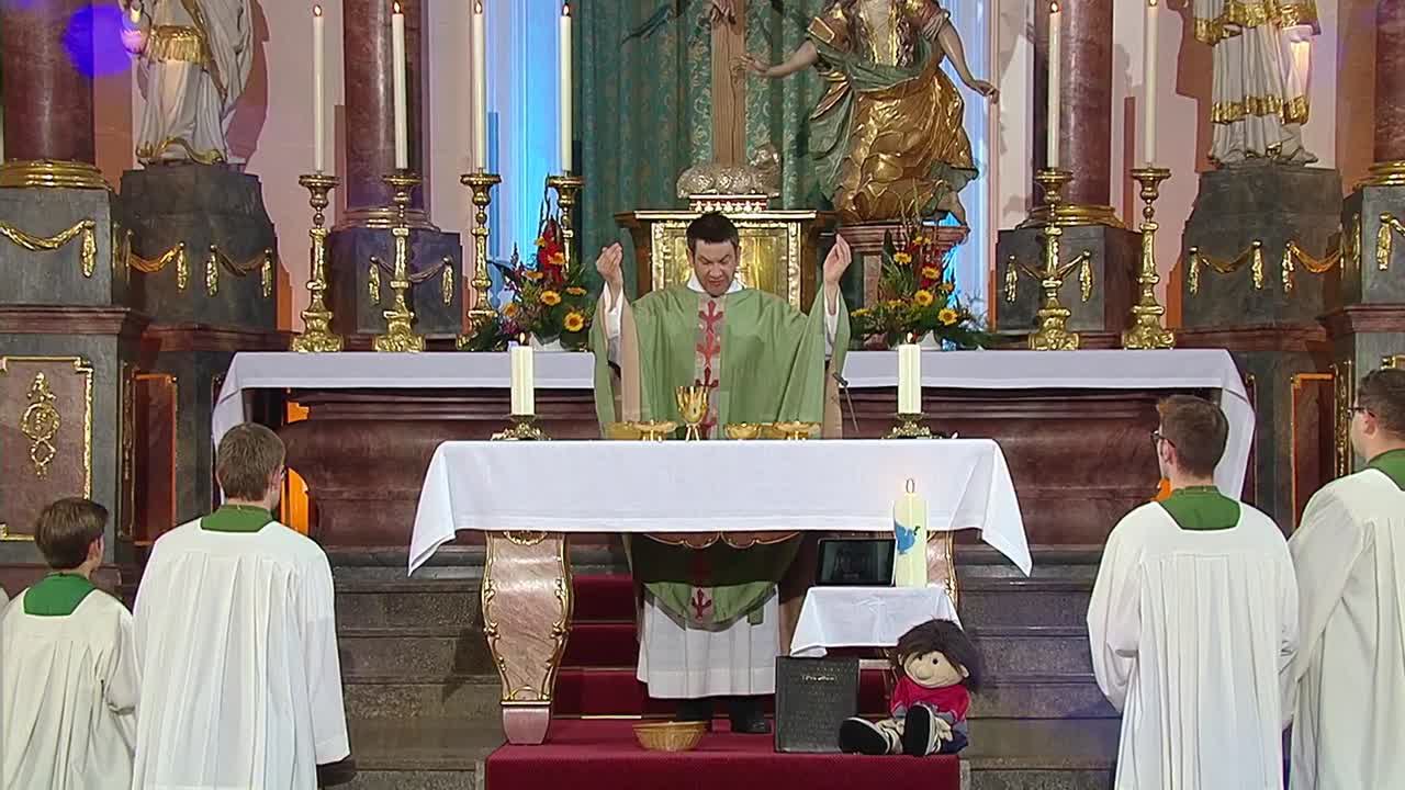 Kath. Gottesdienst aus Gernsheim vom 07.08.2016