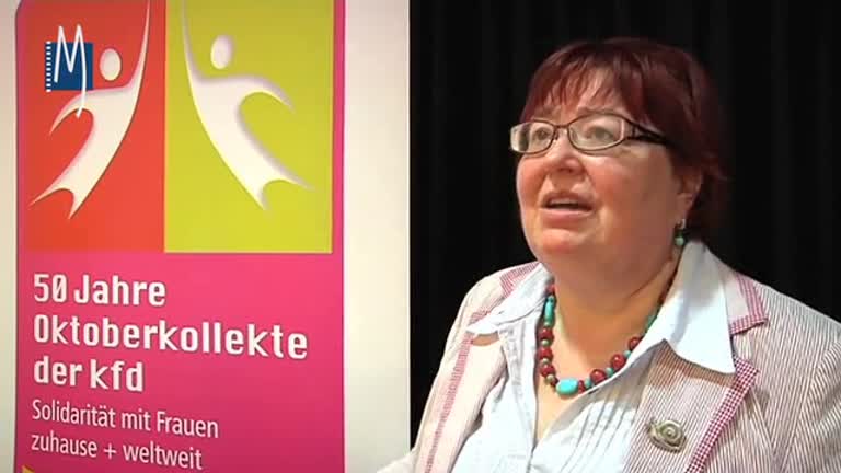 50 Jahre Oktoberkollekte der kfd im Erzbistum Köln 