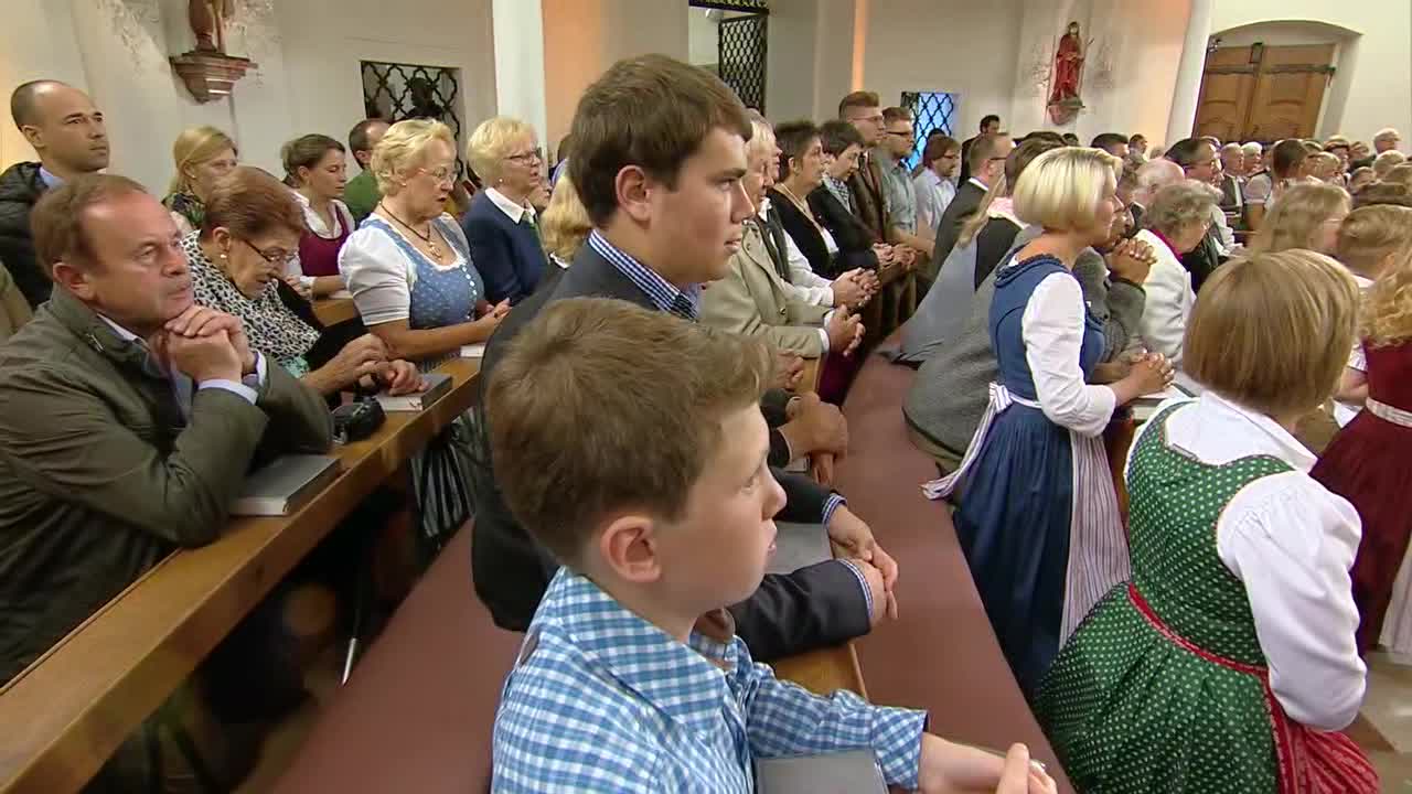 Kath. Gottesdienst aus Dommelstadl vom 12.06.2016