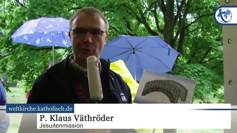 Brückenbauer auf dem Katholikentag 