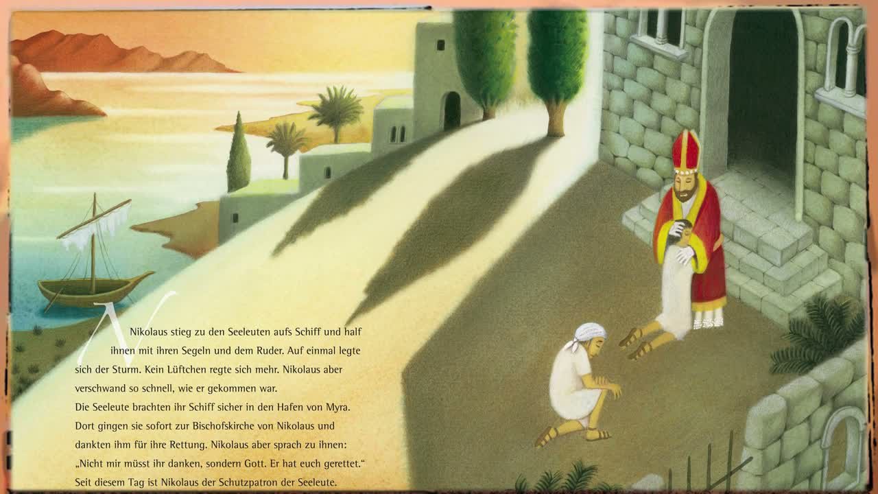 Die Legende vom Heiligen Nikolaus