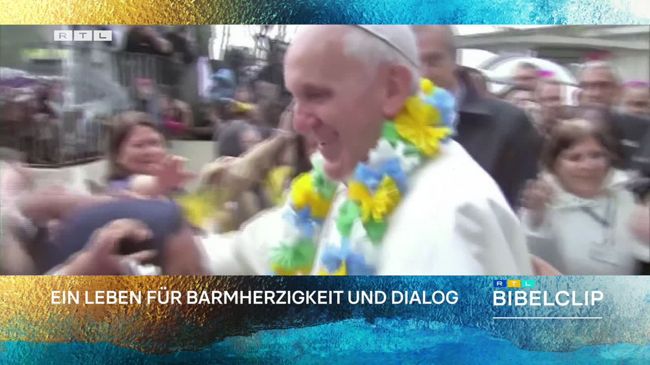 RTL-Bibelclip Tod von Papst Franziskus