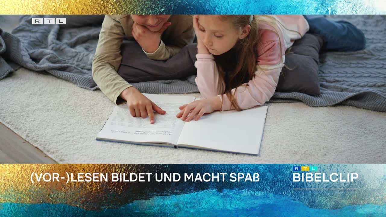 RTL-Bibelclip - Internationaler Kinderbuchtag