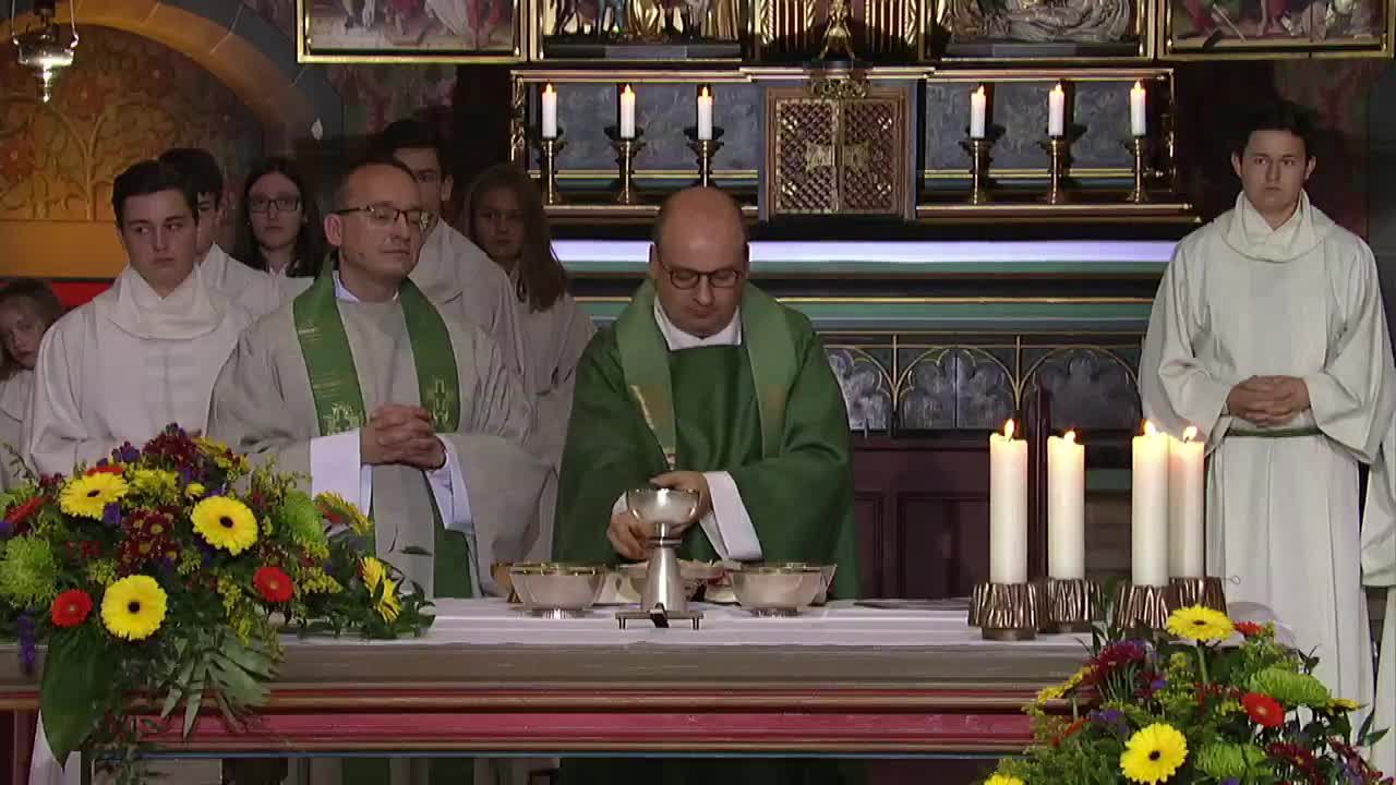 Kath. Gottesdienst aus Ulm vom 20.10.2019